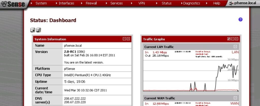 Block HTTPS Facebook In pfSense Firewall