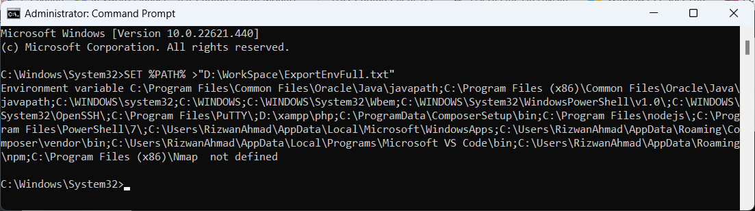 list-all-environment-variables-from-the-command-line-rizwan-ranjha