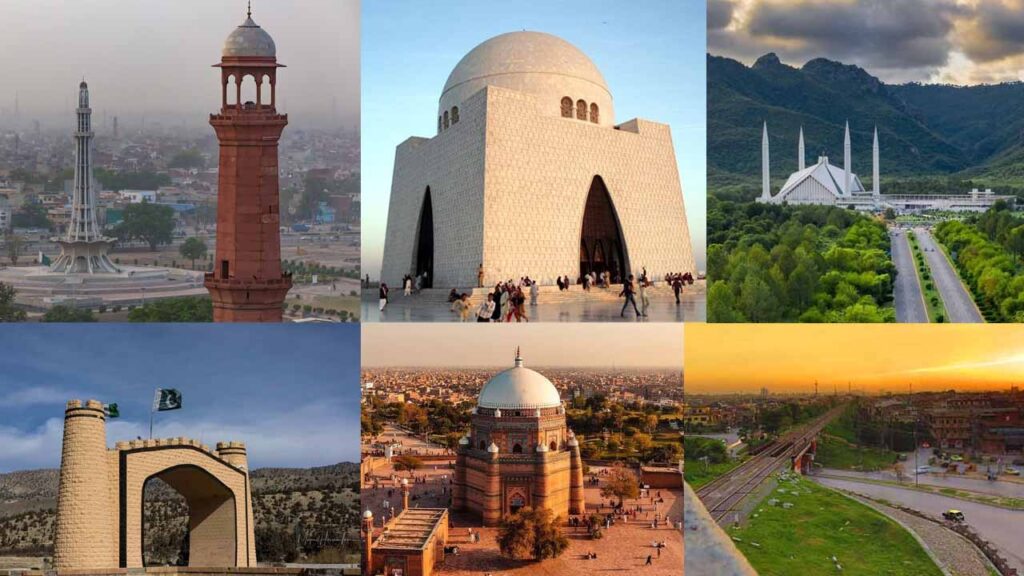 Cities In Pakistan